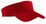 Port & Company - Fashion Visor | Red