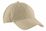 Port & Company - Brushed Twill Low Profile Cap | Khaki