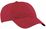 Port & Company - Brushed Twill Low Profile Cap | Red