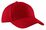 Port & Company - Brushed Twill Cap | Red