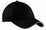 Port & Company - Sandwich Bill Cap | Black/ Khaki