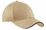 Port & Company - Sandwich Bill Cap | Stone/ Black