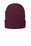 Port & Company Fleece-Lined Knit Cap | Maroon