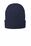 Port & Company Fleece-Lined Knit Cap | Navy