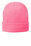Port & Company Fleece-Lined Knit Cap | Neon Pink Glo