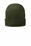 Port & Company Fleece-Lined Knit Cap | Olive Drab Green
