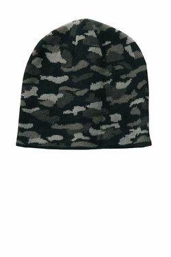 Port & Company - Camo Beanie Cap