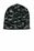 Port & Company - Camo Beanie Cap | Black Camo