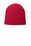 Port & Company Fleece-Lined Beanie Cap | Athletic Red