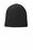 Port & Company Fleece-Lined Beanie Cap | Black
