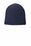 Port & Company Fleece-Lined Beanie Cap | Navy