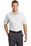 Red Kap - Short Sleeve Striped Industrial Work Shirt | Grey/ White