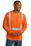CornerStone  ANSI 107 Class 2 Mesh Long Sleeve Tee | Safety Orange