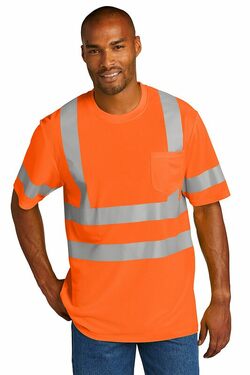 CornerStone  ANSI 107 Class 3 Mesh Tee