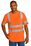 CornerStone  ANSI 107 Class 3 Mesh Tee | Safety Orange