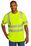 CornerStone  ANSI 107 Class 3 Mesh Tee | Safety Yellow