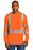 CornerStone  ANSI 107 Class 3 Mesh Long Sleeve Tee | Safety Orange