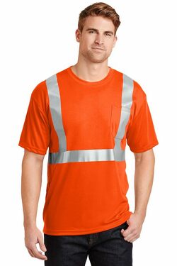 CornerStone - ANSI 107 Class 2 Safety T-Shirt