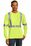 CornerStone ANSI 107 Class 2 Long Sleeve Safety T-Shirt | Safety Yellow/ Reflective