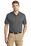 CornerStone  Industrial Snag-Proof Pique Polo | Charcoal