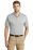 CornerStone  Industrial Snag-Proof Pique Polo | Light Grey