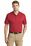CornerStone  Industrial Snag-Proof Pique Polo | Red