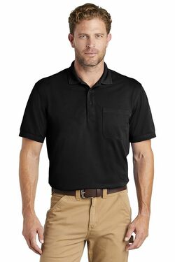 CornerStone  Industrial Snag-Proof Pique Pocket Polo