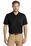 CornerStone  Industrial Snag-Proof Pique Pocket Polo | Black