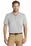 CornerStone  Industrial Snag-Proof Pique Pocket Polo | Light Grey