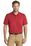 CornerStone  Industrial Snag-Proof Pique Pocket Polo | Red