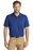 CornerStone  Industrial Snag-Proof Pique Pocket Polo | Royal