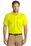 CornerStone  Industrial Snag-Proof Pique Pocket Polo | Safety Yellow