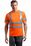 CornerStone - ANSI 107 Class 3 Short Sleeve Snag-Resistant Reflective T-Shirt | Safety Orange