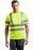 CornerStone - ANSI 107 Class 3 Short Sleeve Snag-Resistant Reflective T-Shirt | Safety Yellow