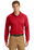 CornerStone - Select Long Sleeve Snag-Proof Tactical Polo | Red