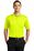 CornerStone Select Snag-Proof Pocket Polo | Safety Yellow