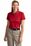 CornerStone - Ladies Select Snag-Proof Polo | Red