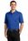 CornerStone Select Snag-Proof Tipped Pocket Polo | Royal/ Black