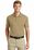 CornerStone Select Lightweight Snag-Proof Polo | Tan