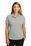 CornerStone Ladies Select Lightweight Snag-Proof Polo | Light Grey