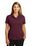 CornerStone Ladies Select Lightweight Snag-Proof Polo | Maroon