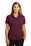 CornerStone Ladies Select Lightweight Snag-Proof Polo | Maroon