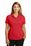 CornerStone Ladies Select Lightweight Snag-Proof Polo | Red