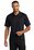 CornerStone Micropique Gripper Polo | Black