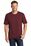 CornerStone  Workwear Pocket Tee | Maroon