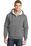 CornerStone Heavyweight Sherpa-Lined Hooded Fleece Jacket | Grey