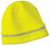CornerStone - Enhanced Visibility Beanie with Reflective Stripe | Safety Yellow/ Reflective