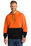 CornerStone Enhanced Visibility Fleece Pullover Hoodie | Safety Orange