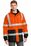 CornerStone - ANSI 107 Class 3 Waterproof Parka | Safety Orange/ Black