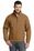 CornerStone Washed Duck Cloth Flannel-Lined Work Jacket | Duck Brown